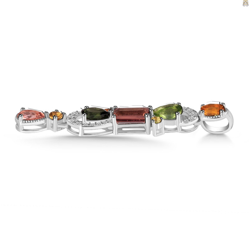 Tourmaline Pendant