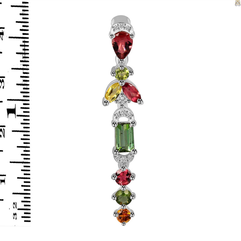 Tourmaline Pendant TRM-RDN-320.
