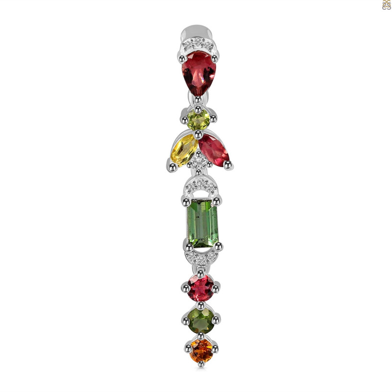 Tourmaline Pendant TRM-RDN-320.