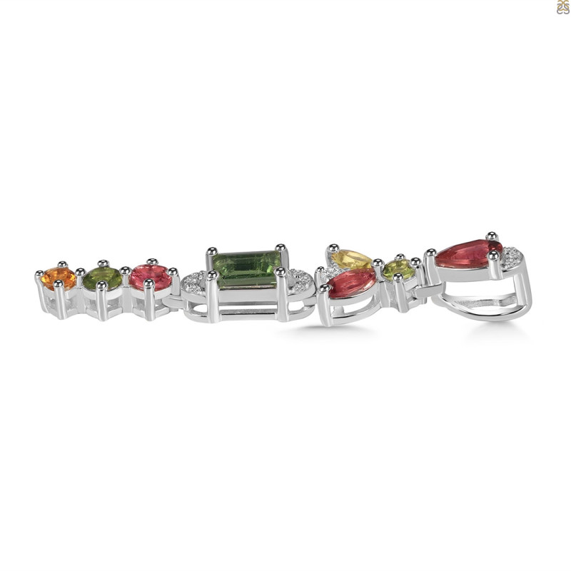 Tourmaline Pendant