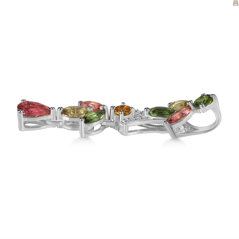 Tourmaline Pendant