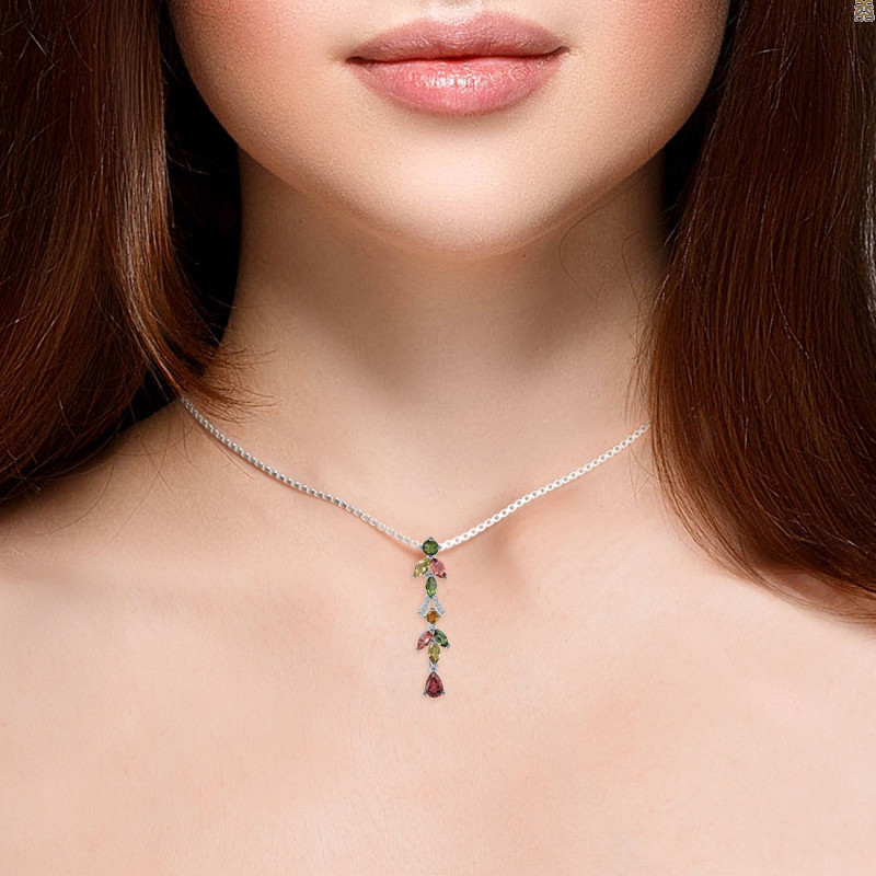 Tourmaline Pendant TRM-RDN-321.