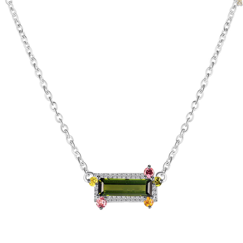 Tourmaline Necklace TRM-RDN-356.