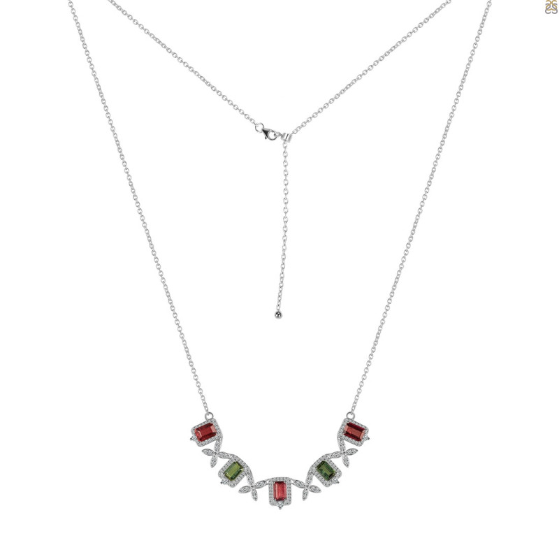 Tourmaline Necklace TRM-RDN-364.