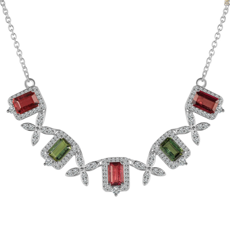 Tourmaline Necklace TRM-RDN-364.
