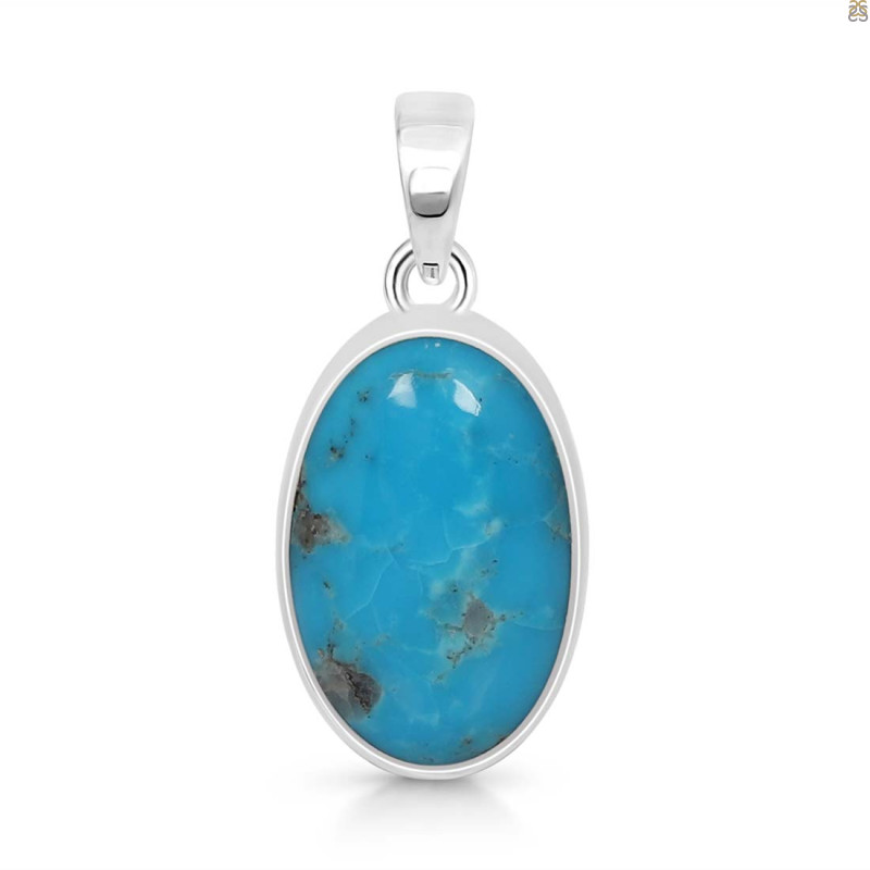 Turquoise Pendant-SP TRQ-1-131