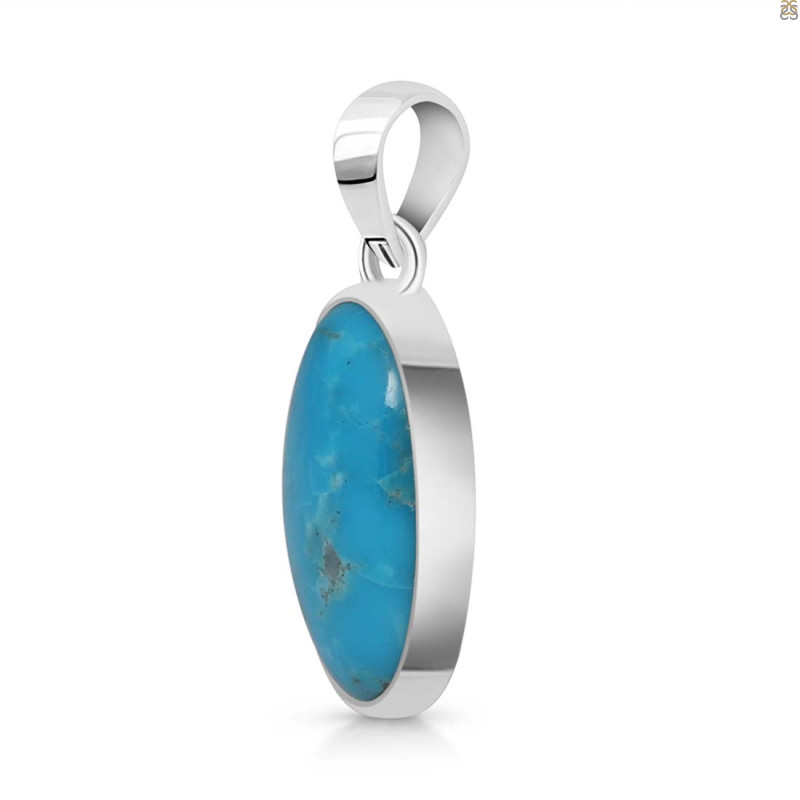 Turquoise Pendant-SP