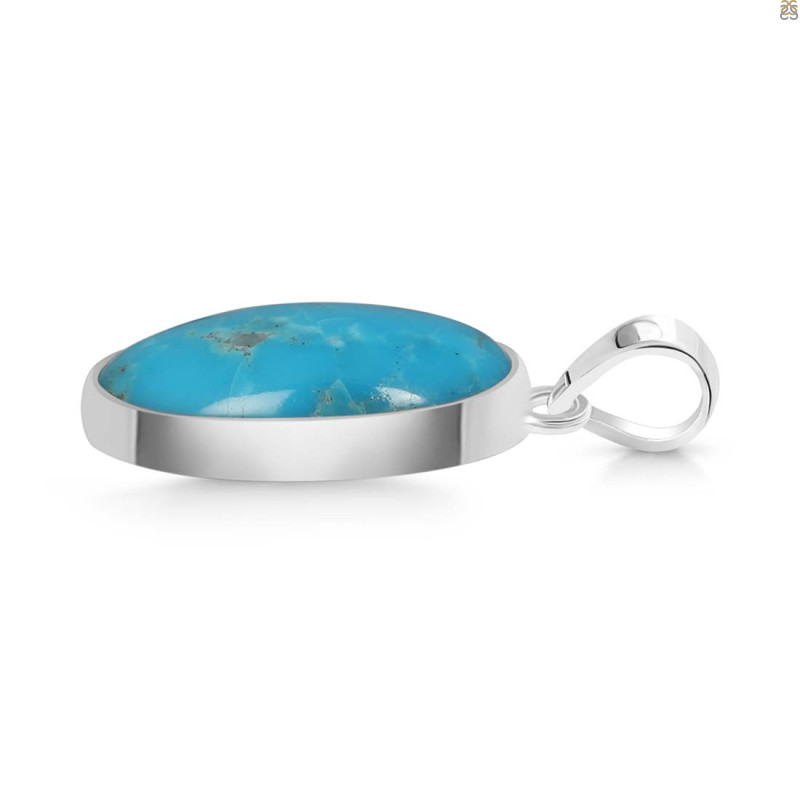 Turquoise Pendant-SP TRQ-1-131