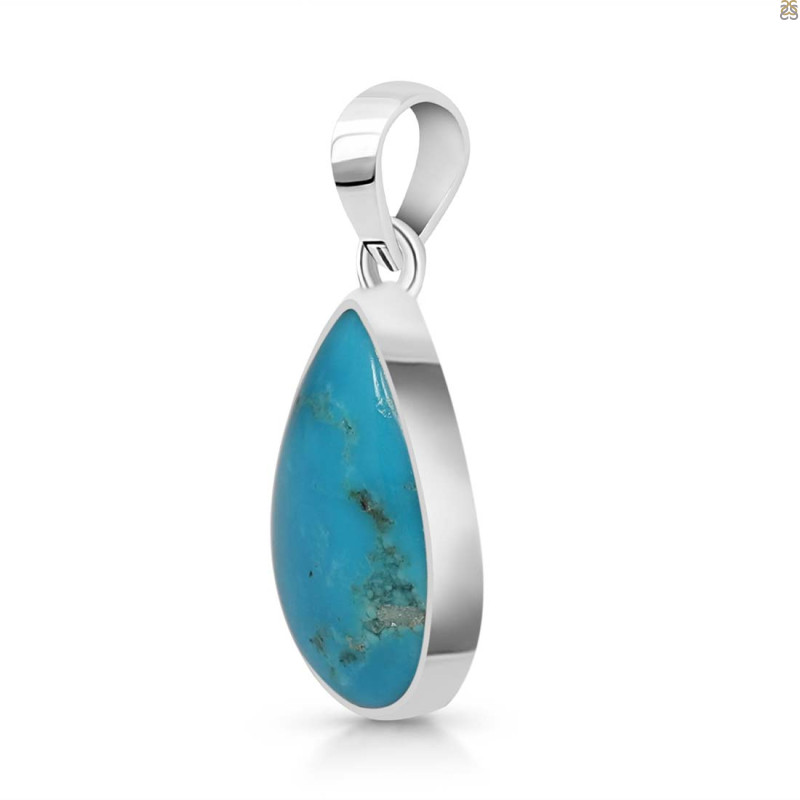 Turquoise Pendant-SP