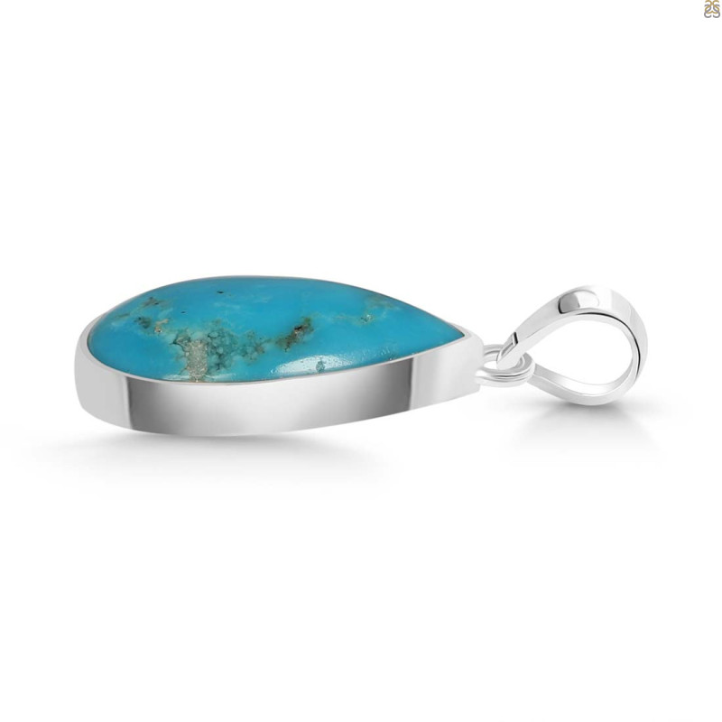 Turquoise Pendant-SP TRQ-1-136
