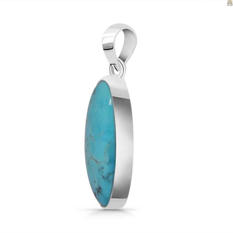 Turquoise Pendant-SP