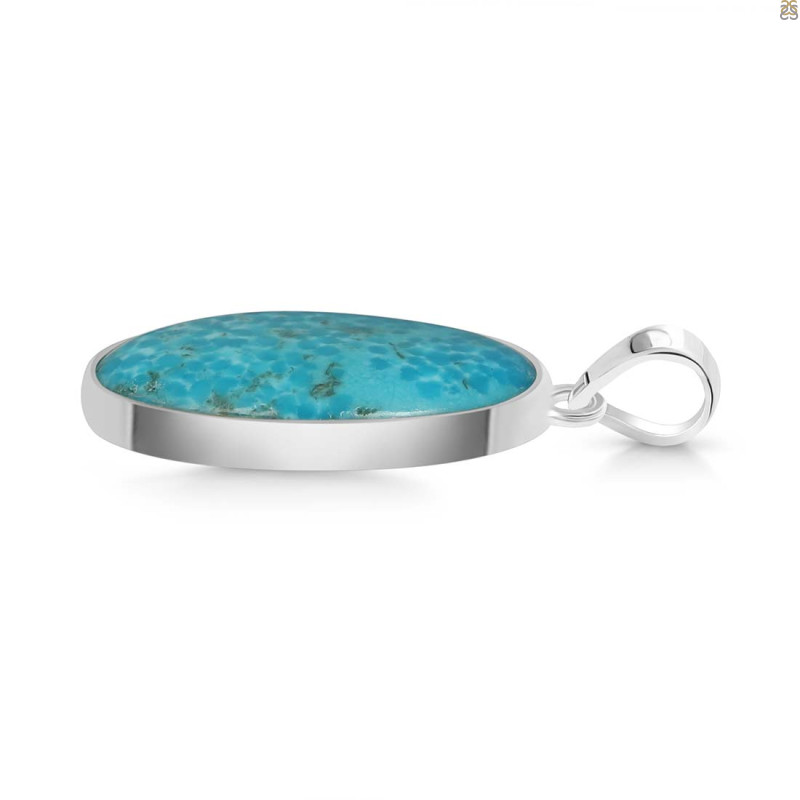 Turquoise Pendant-SP TRQ-1-166