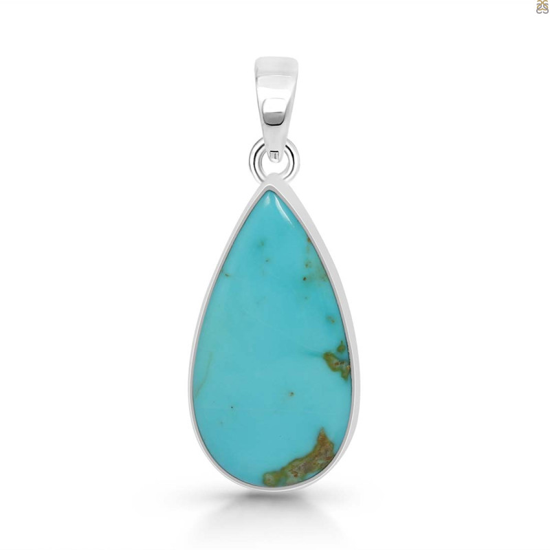 Turquoise Pendant-SP TRQ-1-199