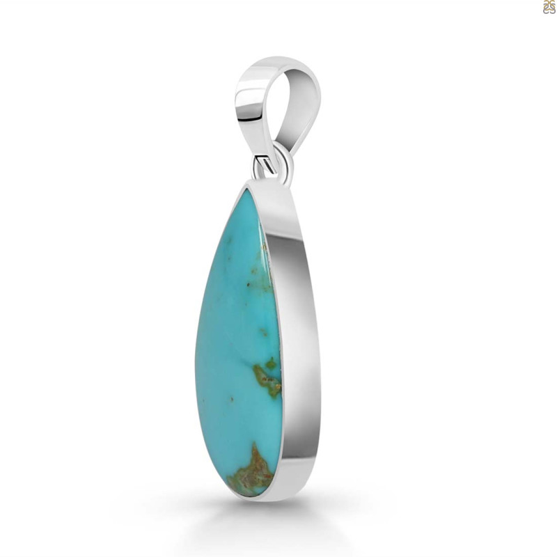 Turquoise Pendant-SP