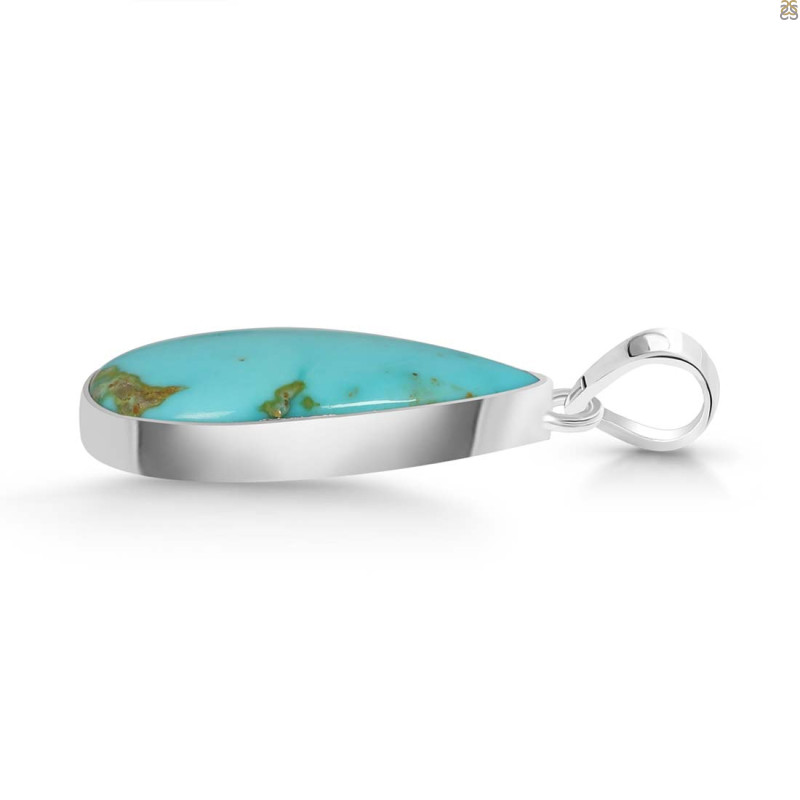 Turquoise Pendant-SP TRQ-1-199