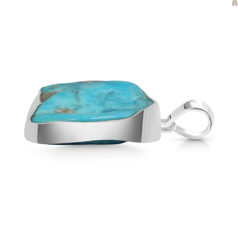 Turquoise Rough Pendant-SP TRQ-1-309