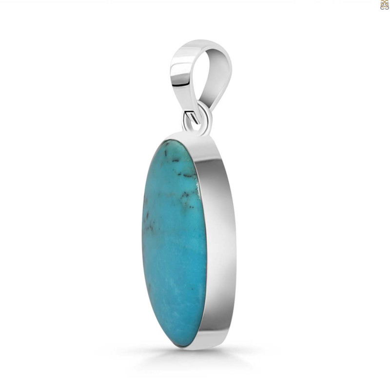 Turquoise Pendant-SP