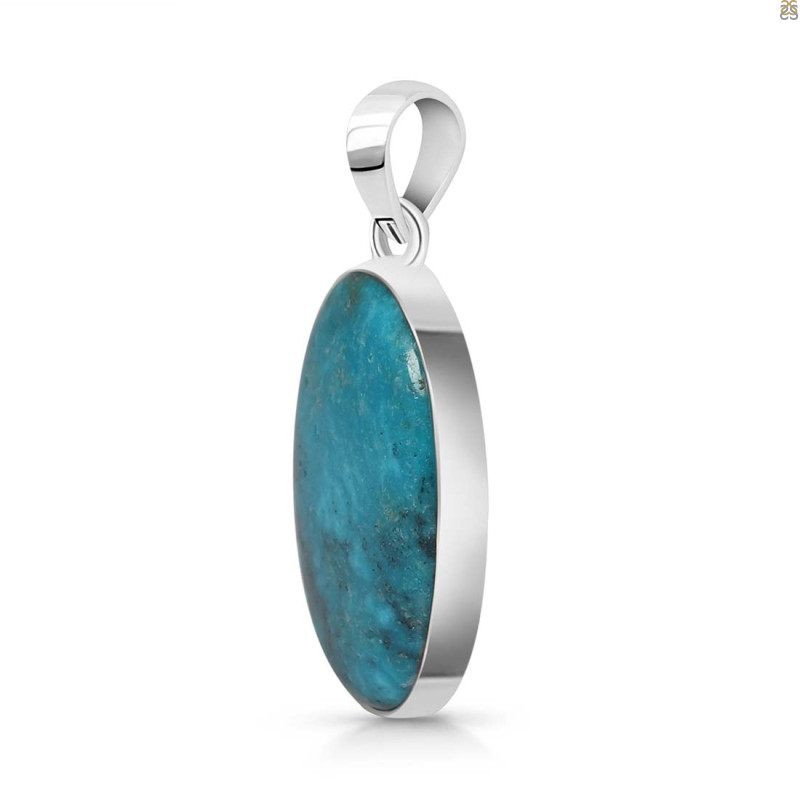 Turquoise Pendant-SP
