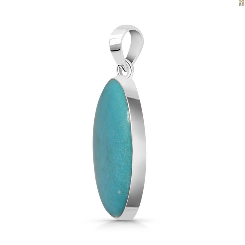 Turquoise Pendant-SP