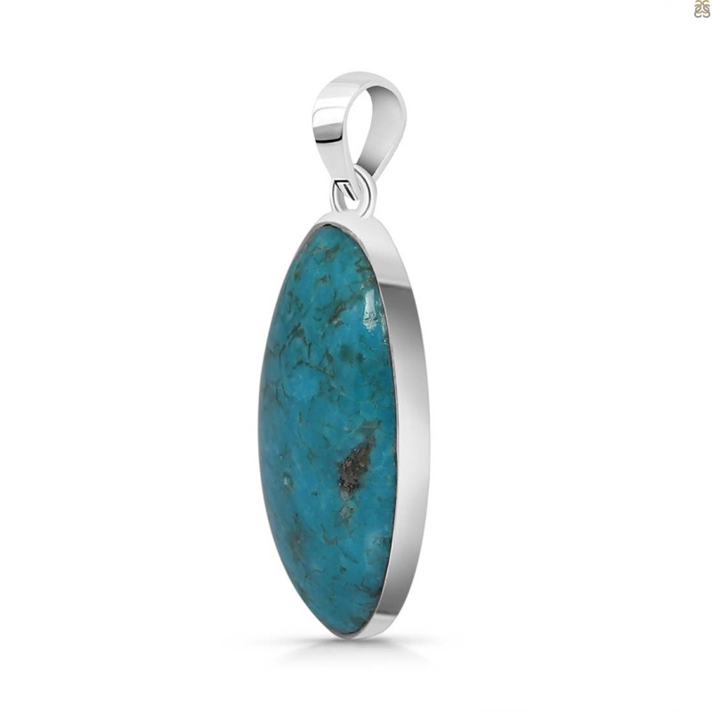 Turquoise Pendant-SP