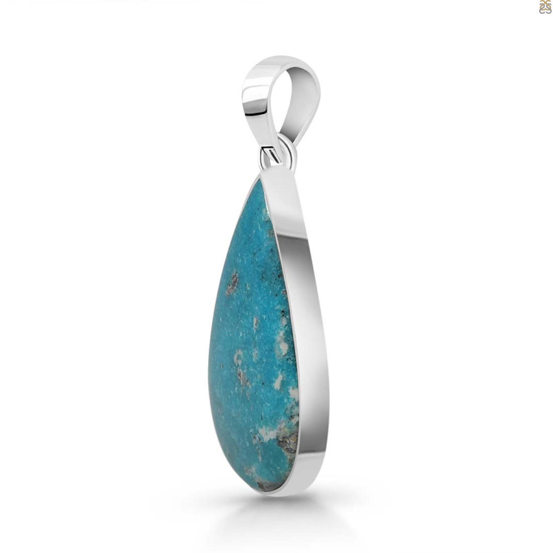 Turquoise Pendant-SP