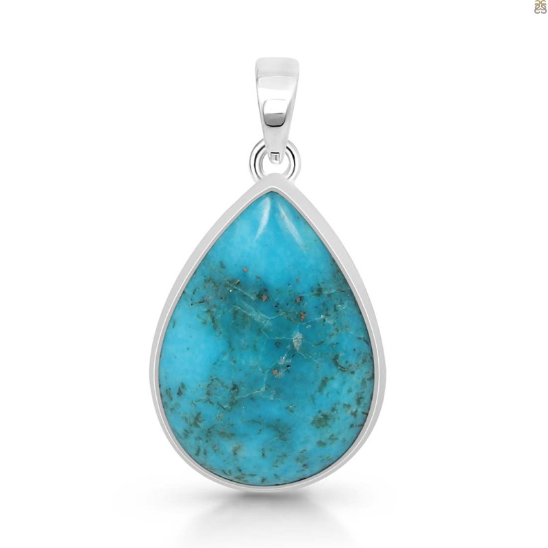 Turquoise Pendant-SP TRQ-1-343