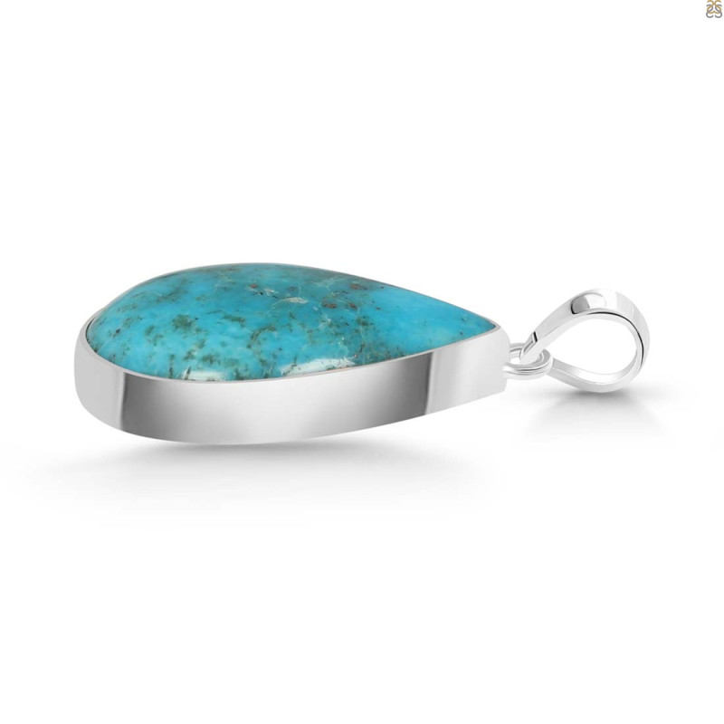 Turquoise Pendant-SP TRQ-1-343