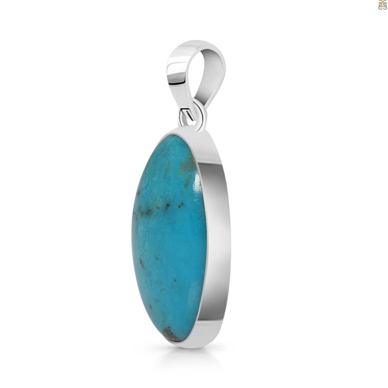 Turquoise Pendant-SP