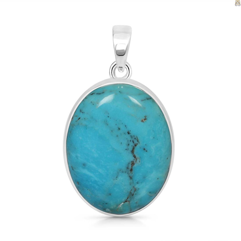 Turquoise Pendant-SP TRQ-1-363