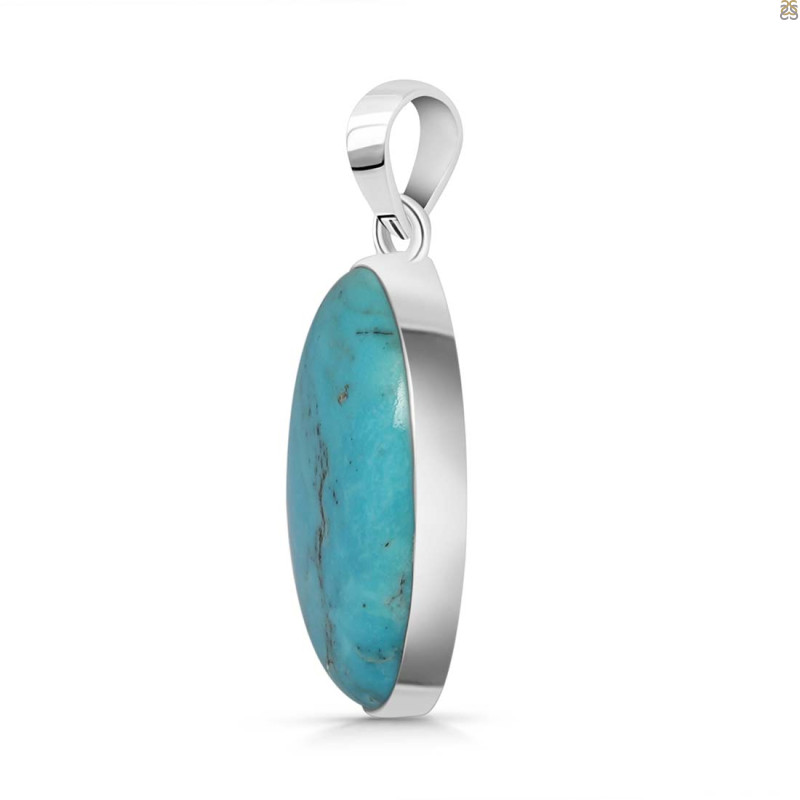 Turquoise Pendant-SP