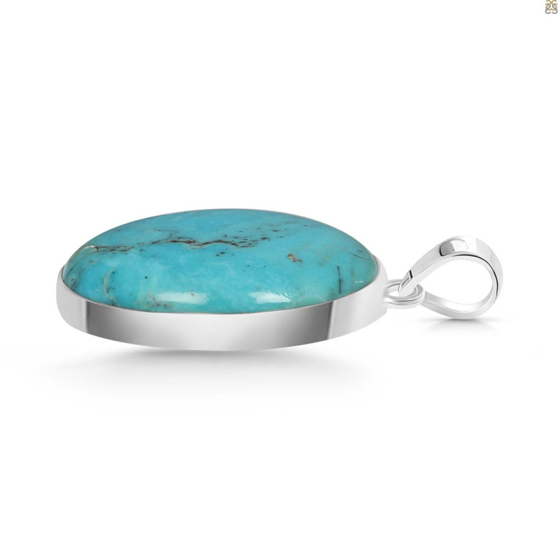 Turquoise Pendant-SP TRQ-1-363