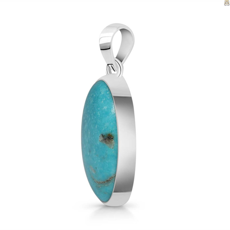 Turquoise Pendant-SP