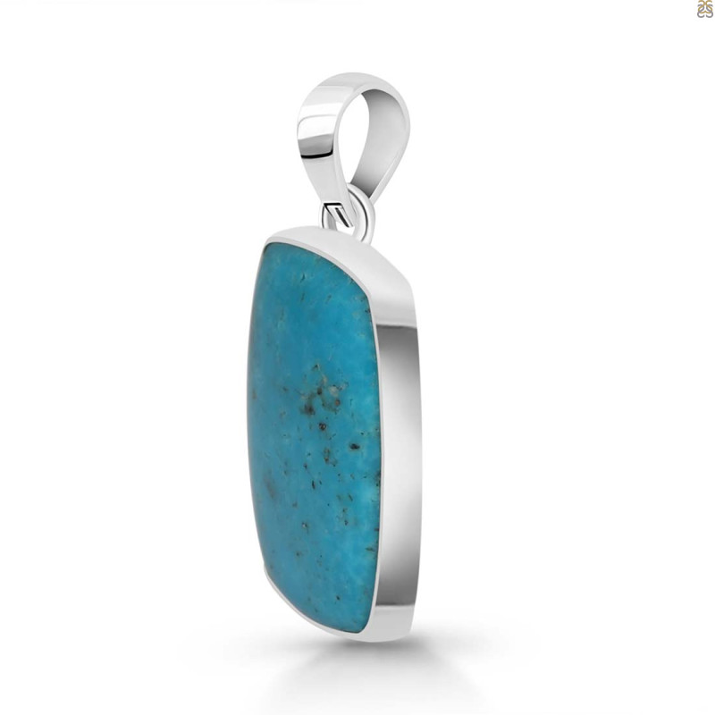 Turquoise Pendant-SP