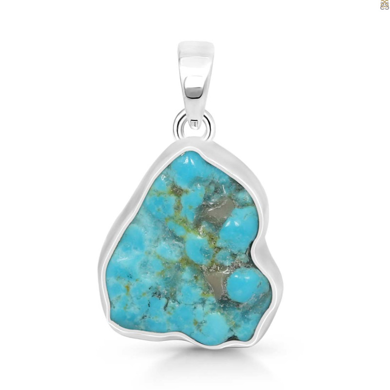 Turquoise Pendant-SP TRQ-1-436