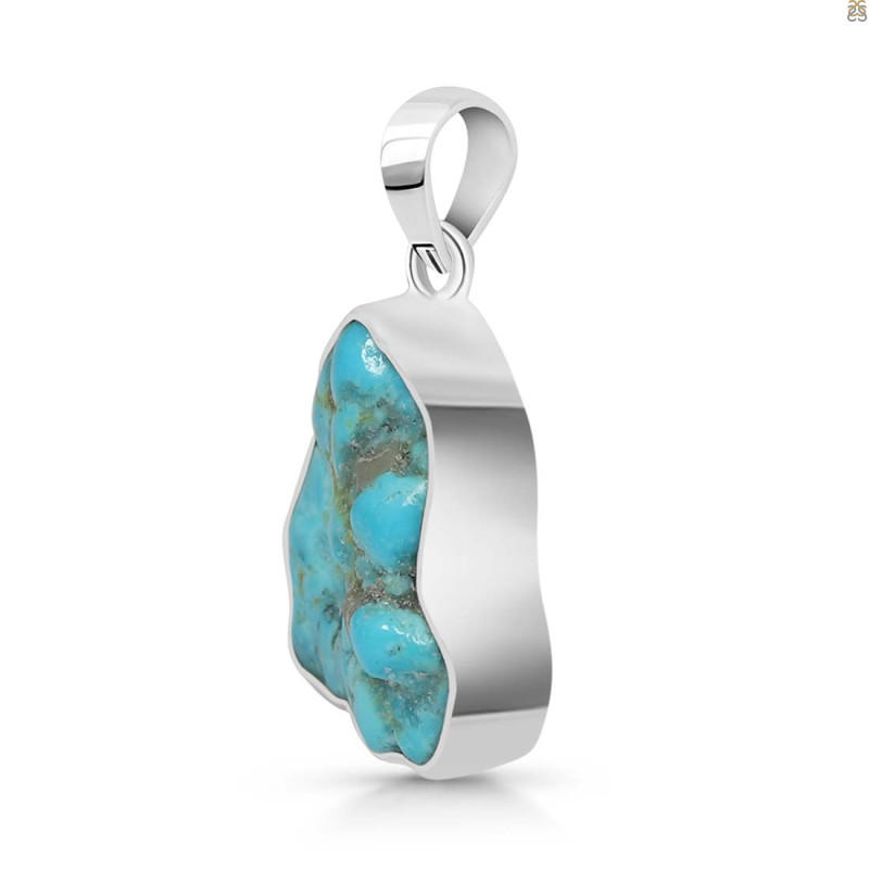 Turquoise Pendant-SP
