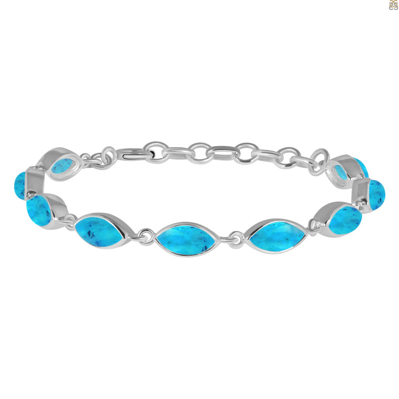 Turquoise Bracelet TRQ-RDB-103.