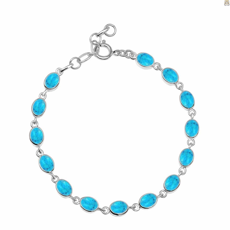 Turquoise Bracelet TRQ-RDB-113-CAB.