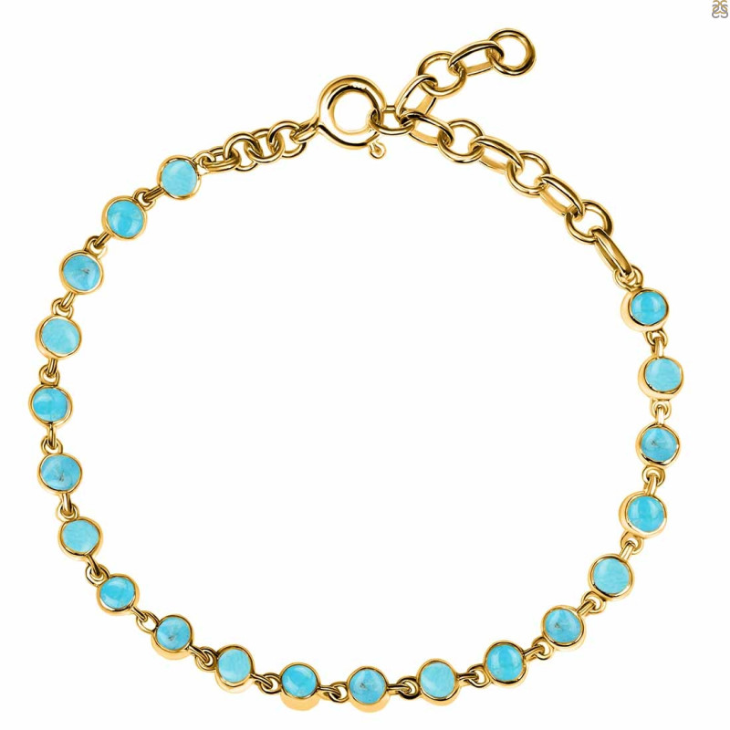 Turquoise Bracelet TRQ-RDB-116-CAB.