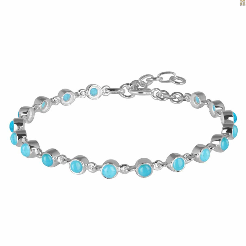 Turquoise Bracelet TRQ-RDB-116-CAB.