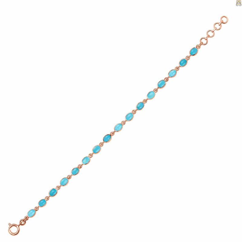 Turquoise Bracelet TRQ-RDB-117-CAB.