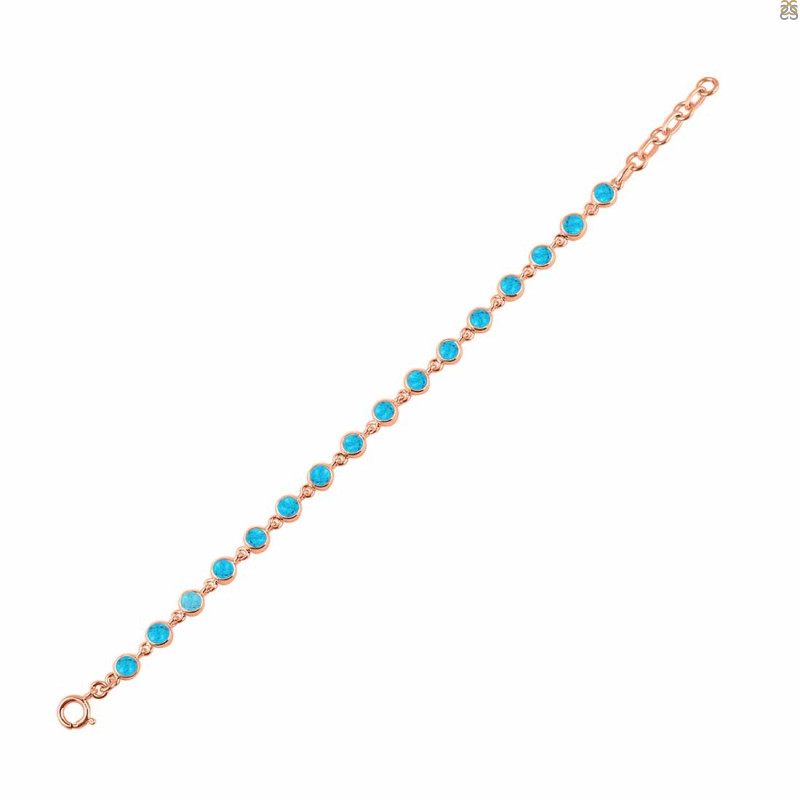 Turquoise Bracelet TRQ-RDB-118-CAB.