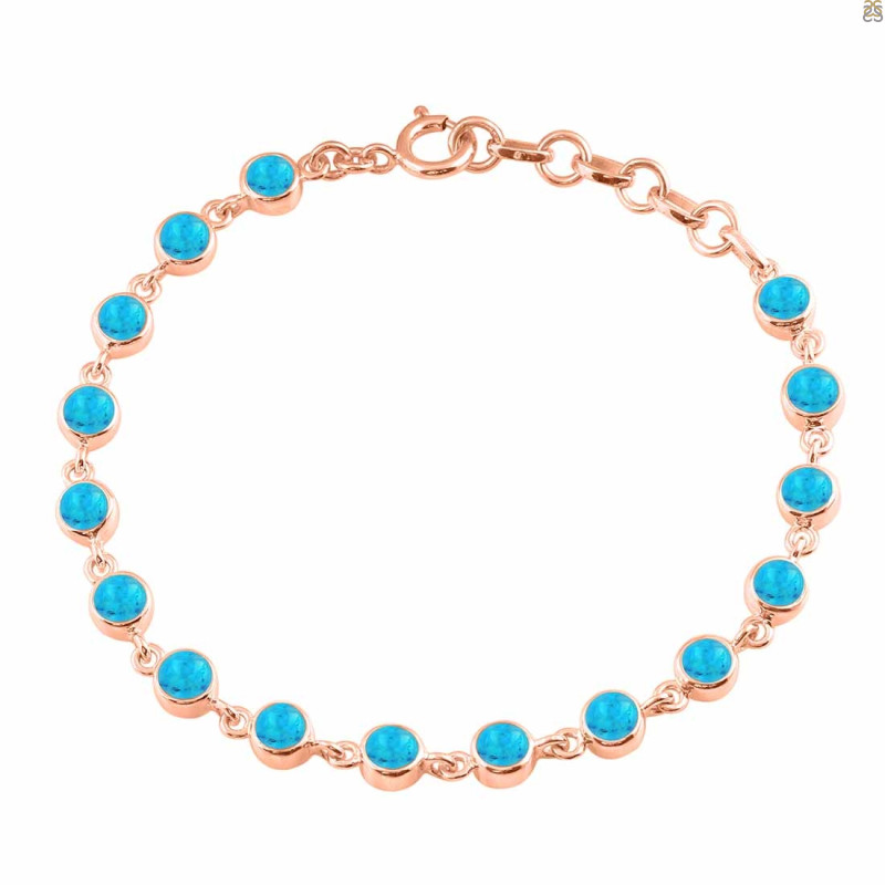 Turquoise Bracelet TRQ-RDB-118-CAB.