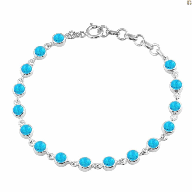 Turquoise Bracelet TRQ-RDB-118-CAB.