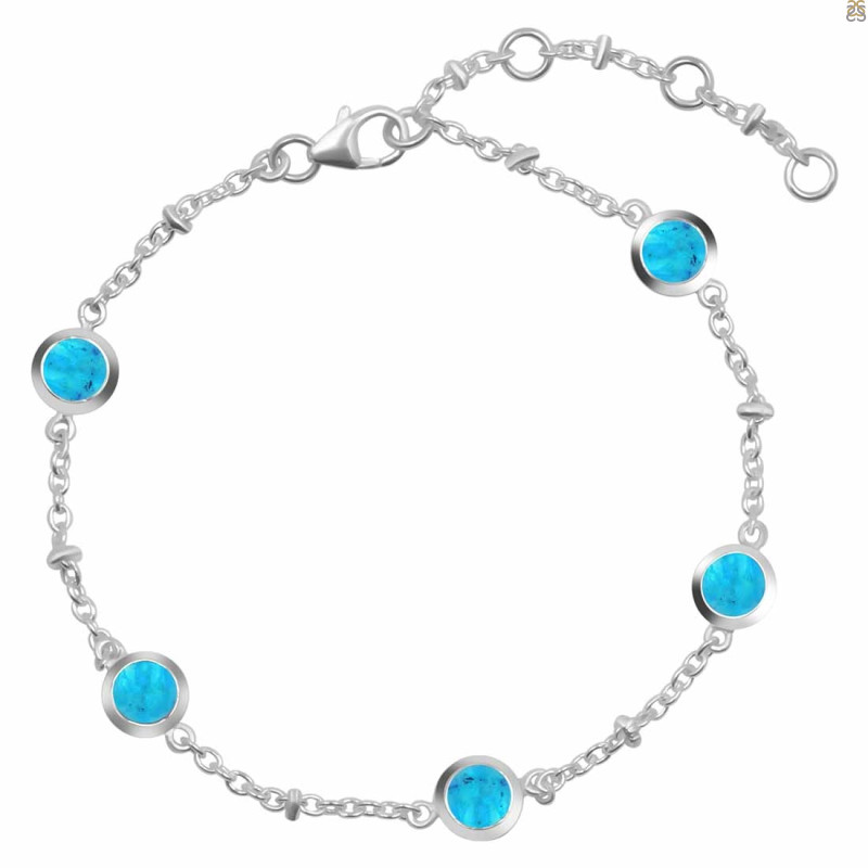 Turquoise Bracelet TRQ-RDB-170.