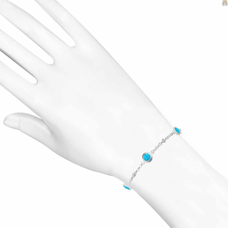 Turquoise Bracelet TRQ-RDB-170.