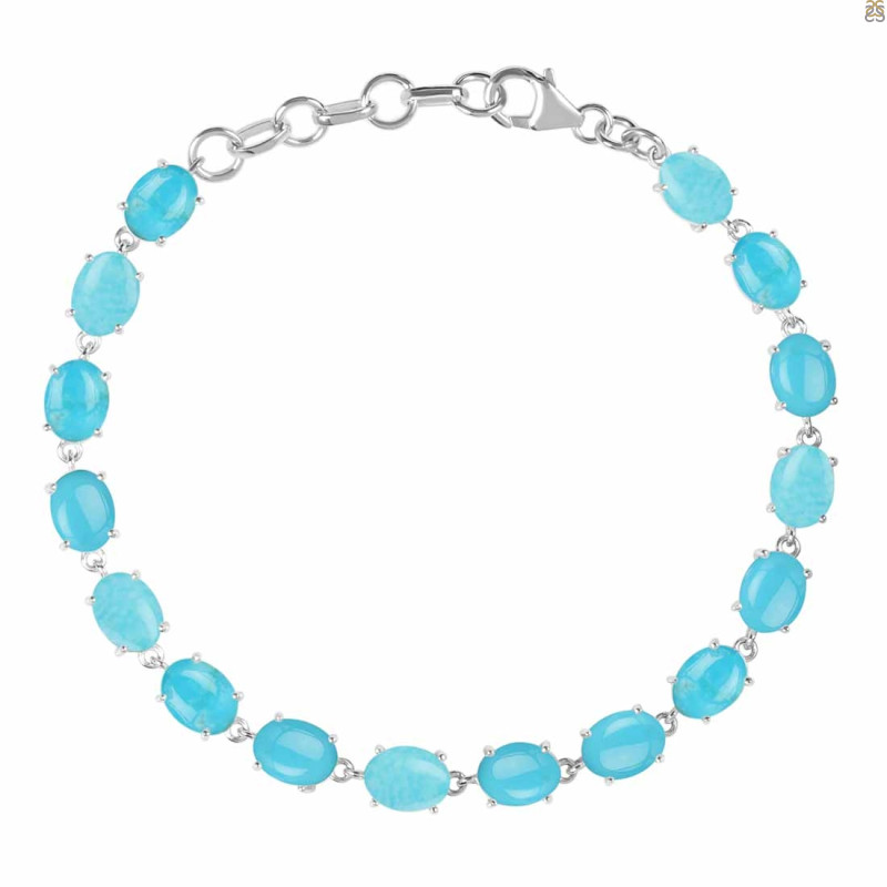 Turquoise Bracelet TRQ-RDB-72-CAB.