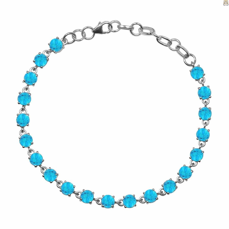 Turquoise Bracelet TRQ-RDB-74-CAB.