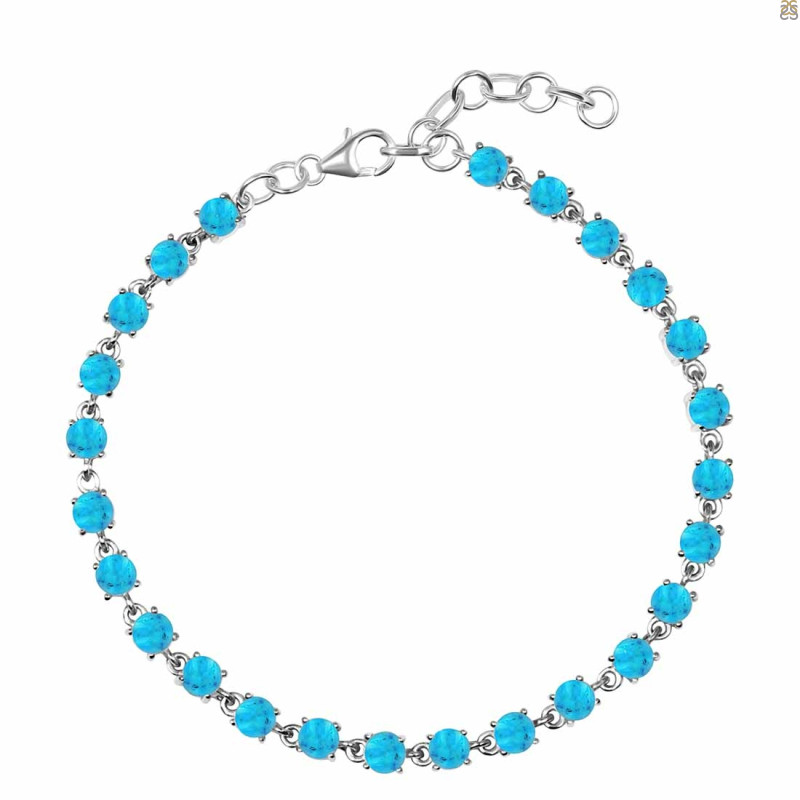 Turquoise Bracelet TRQ-RDB-75-CAB.