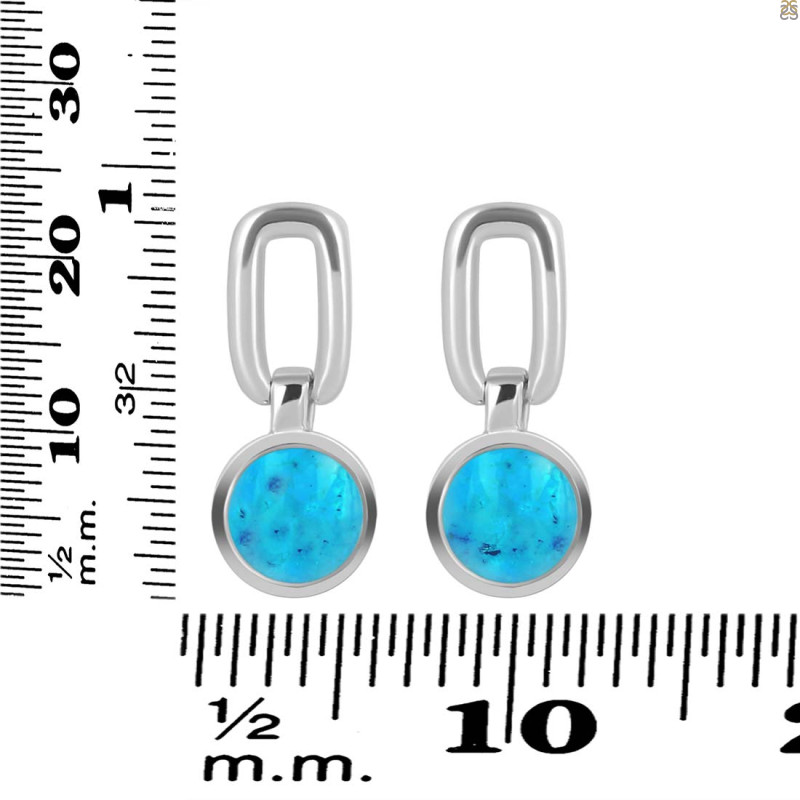 Turquoise Earring TRQ-RDE-100.