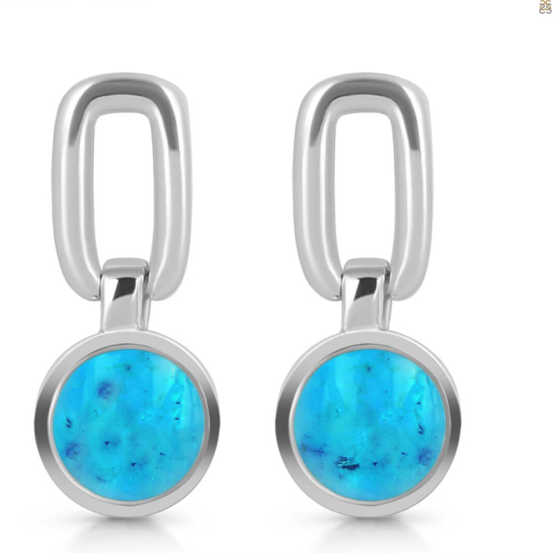 Turquoise Earring TRQ-RDE-100.